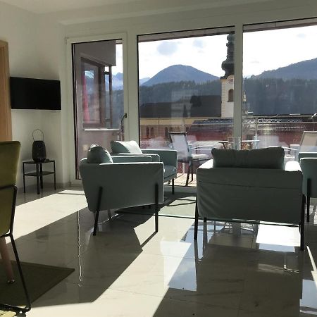 Posthof Apart . Zimmer Zirl Kültér fotó